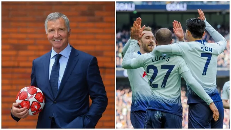 Souness: Spurs Shouldn't Be In The Champions League Final