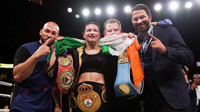 The Unfair Katie Taylor Coverage Criticism Gets Political, Of Course