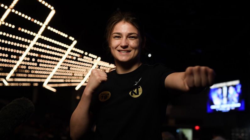 'This Is What Boxing Needs' - Significance Of Fight Not Lost On Katie Taylor