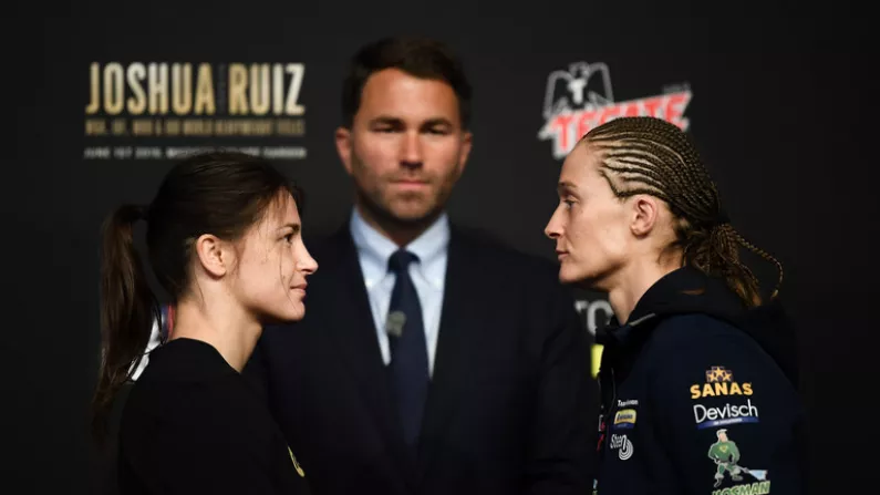 Who Is Delfine Persoon? All You Need To Know About Katie Taylor’s Opponent On Saturday