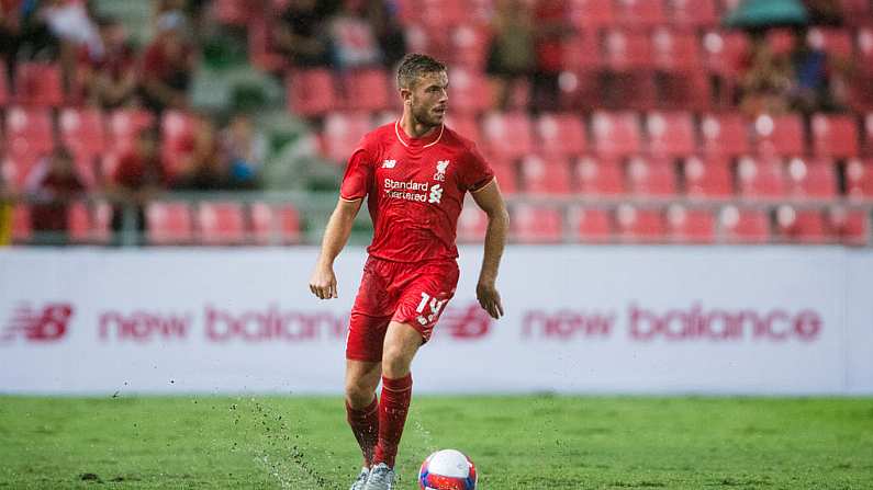 Jordan Henderson Reveals Roy Keane Was Behind Decision Not To Swap Shirts With Messi