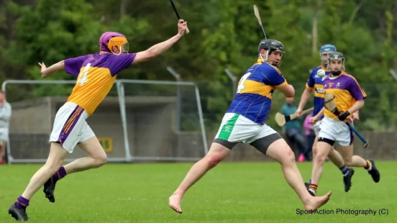 In Pictures: Barefoot Hurler Scores 1-11 In Remarkable Performance
