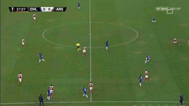 'Is It From An Old FIFA?' - The Baffled Reaction To The Europa League Final Camera Angle