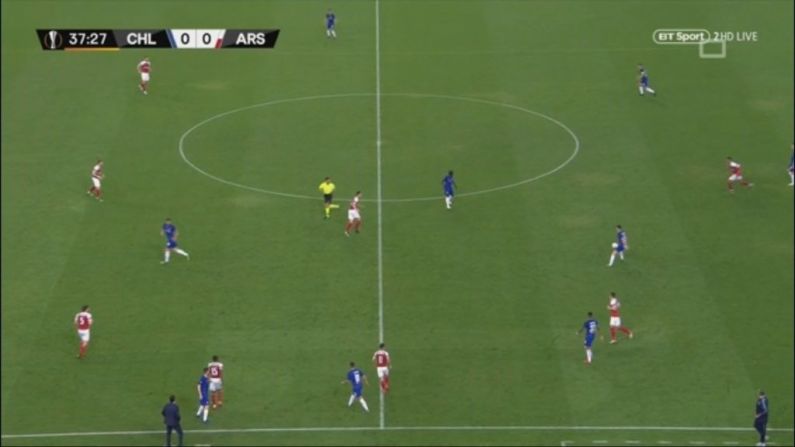'Is It From An Old FIFA?' - The Baffled Reaction To The Europa League Final Camera Angle