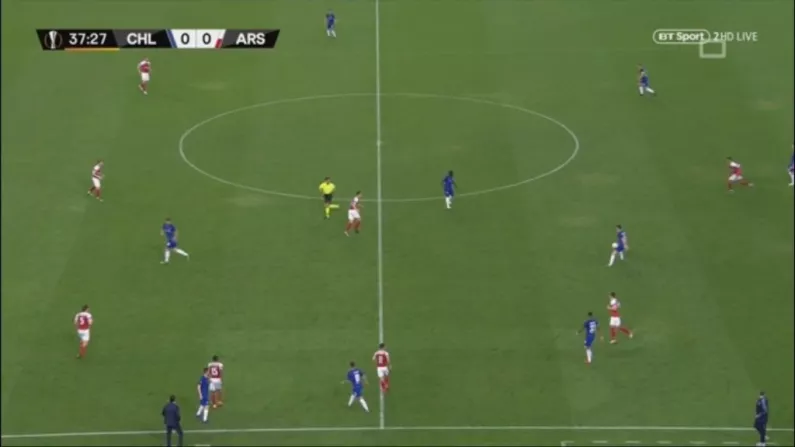 'Is It From An Old FIFA?' - The Baffled Reaction To The Europa League Final Camera Angle