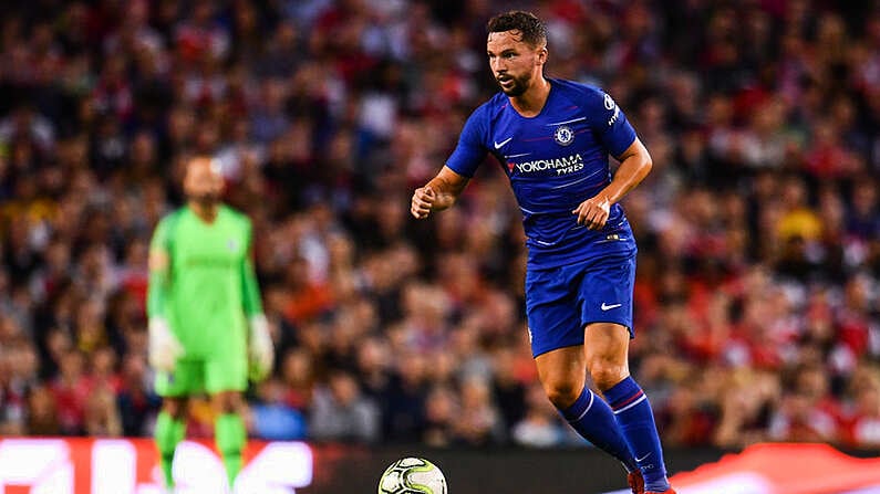 1 August 2018; Danny Drinkwater of Chelsea during the International Champions Cup match between Arsenal and Chelsea at the Aviva Stadium in Dublin.  Photo by Sam Barnes/Sportsfile