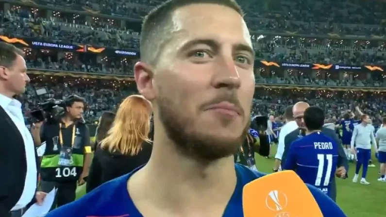 'I Think It's A Goodbye' - Eden Hazard Opens Up On His Chelsea Future