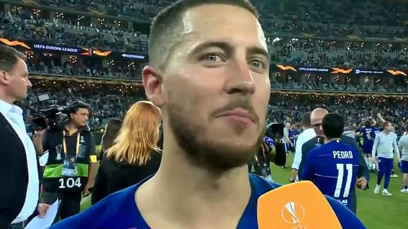 'I Think It's A Goodbye' - Eden Hazard Opens Up On His Chelsea Future