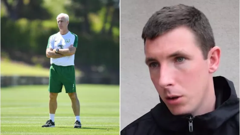 Mick McCarthy Explains Who Tipped Him Off About Young Irish Goalkeeper Talbot