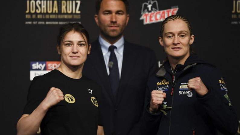 Katie Taylor Denies Expelling Delfine Persoon From Manhattan Hotel