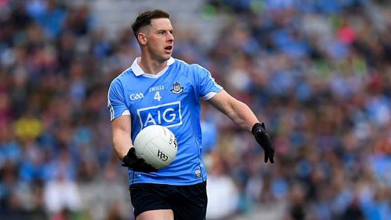 Philly McMahon Wants To Be Remembered As More Than Just A Dublin Footballer