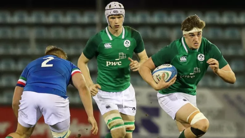 How To Watch Ireland At The U20 Rugby World Cup