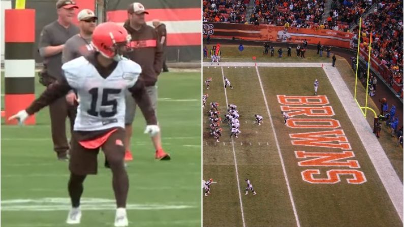 The Incredible Journey That Saw A Rookie Lie His Way To The Cleveland Browns