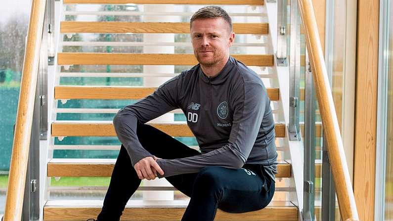 Damien Duff's Future At Celtic Has Been Decided