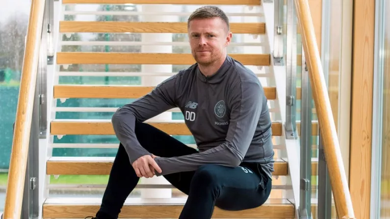 Damien Duff's Future At Celtic Has Been Decided