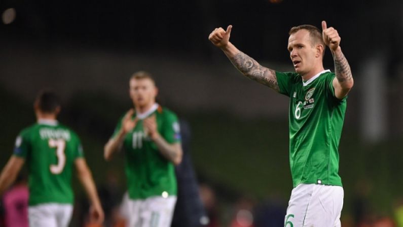 Glenn Whelan Has Been Released By Aston Villa