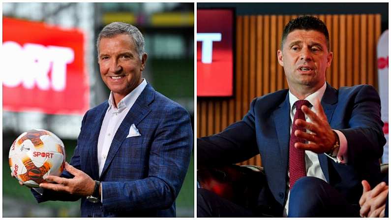 Quinn And Souness Explain Major Difference Between Working On English And Irish TV