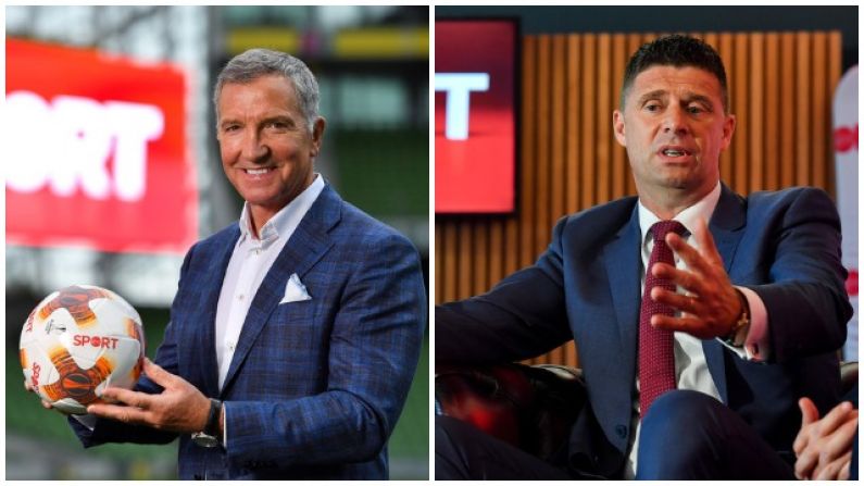 Quinn And Souness Explain Major Difference Between Working On English And Irish TV