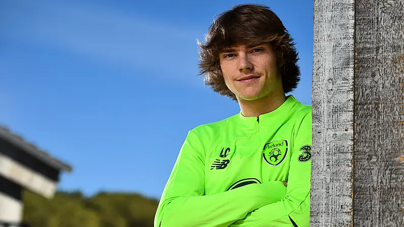 Celtic Join Race To Sign Irish Teenager Luca Connell