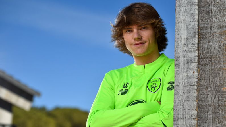 Celtic Join Race To Sign Irish Teenager Luca Connell