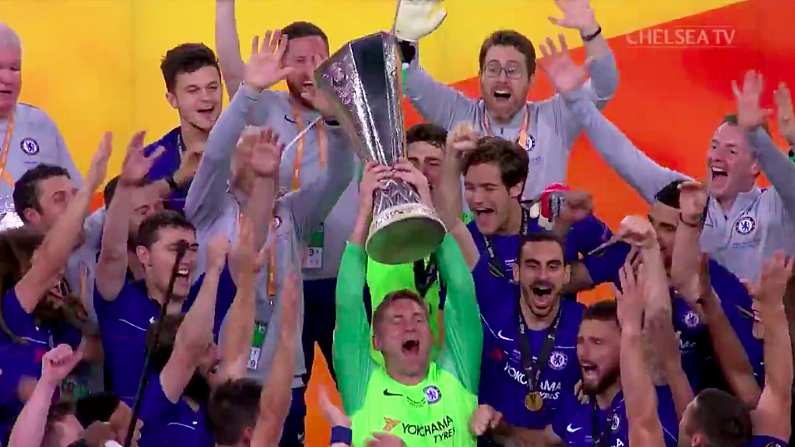 Chelsea's Rob Green Video Is The Best Thing They've Done In Years