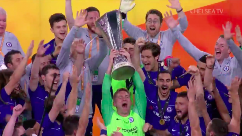 Chelsea's Rob Green Video Is The Best Thing They've Done In Years