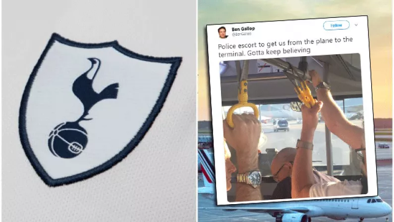 These Spurs Fans Pulled Off The Near Impossible To Make It To Madrid