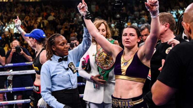 Katie Taylor Wins Absolute War To Become UNDISPUTED World Champion