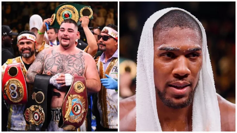 How Andy Ruiz Jr Got To Fight Anthony Joshua Epitomises 'Don't Ask, Don't Get'
