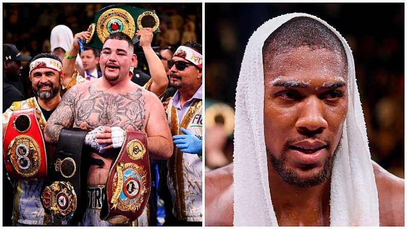 How Andy Ruiz Jr Got To Fight Anthony Joshua Epitomises 'Don't Ask, Don't Get'