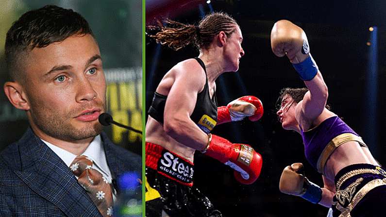 Carl Frampton Labels Katie Taylor Win 'A Disgraceful Decision'