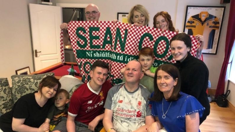Seán Cox Watched Liverpool Win The Champions League Surrounded By Family