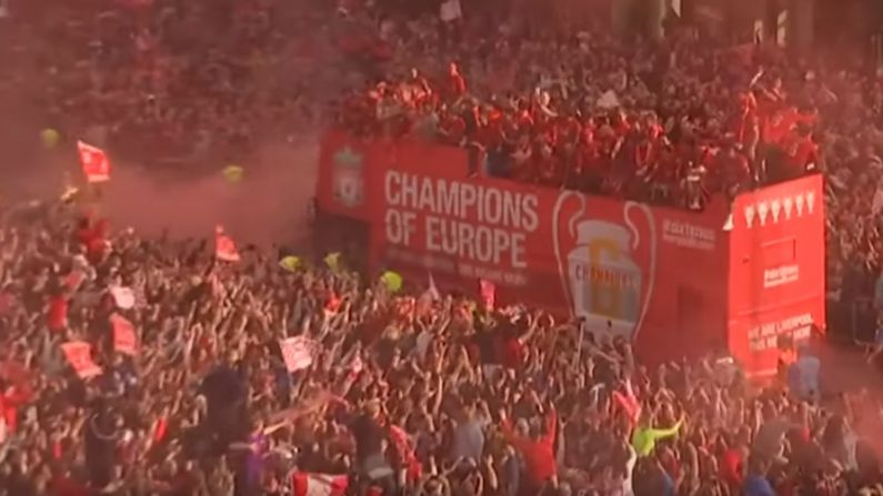 In Pictures: Liverpool Paint The City Red For Champions' Homecoming