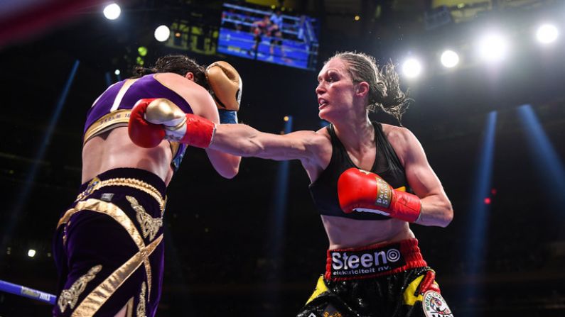 Delfine Persoon To Lodge Complaint After Loss To Katie Taylor