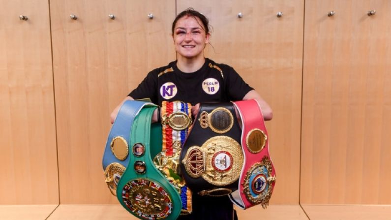 Statue Of Katie Taylor In Her Hometown To Be Proposed