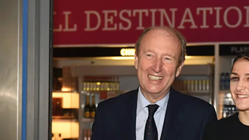 Watch: Minister Shane Ross Given Hero's Reception At Dublin Airport Homecoming