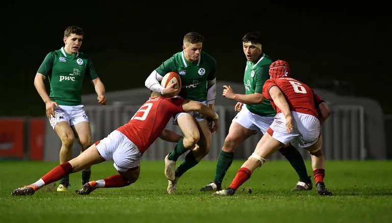 Angus Kernohan will play at the U20 Rugby World Cup this summer