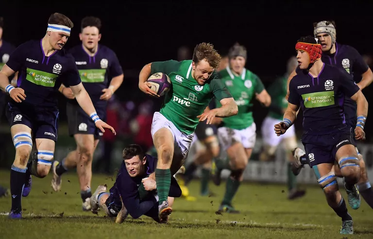 Liam Turner will play at the U20 Rugby World Cup this summer