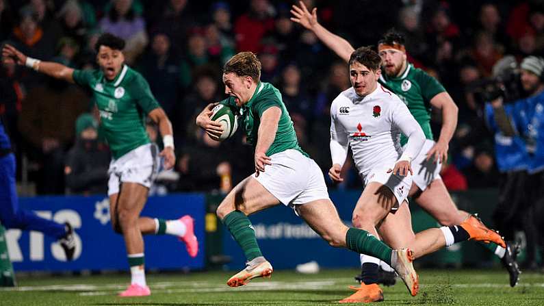 Four Irish Backs To Watch At The U20 Rugby World Cup In Argentina