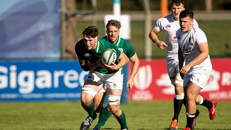 As It Happened: Ireland U20s Score Five Tries To Beat Italy