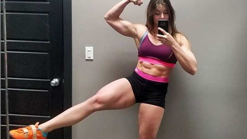 This Canadian Powerlifter Is Inspiring The Internet