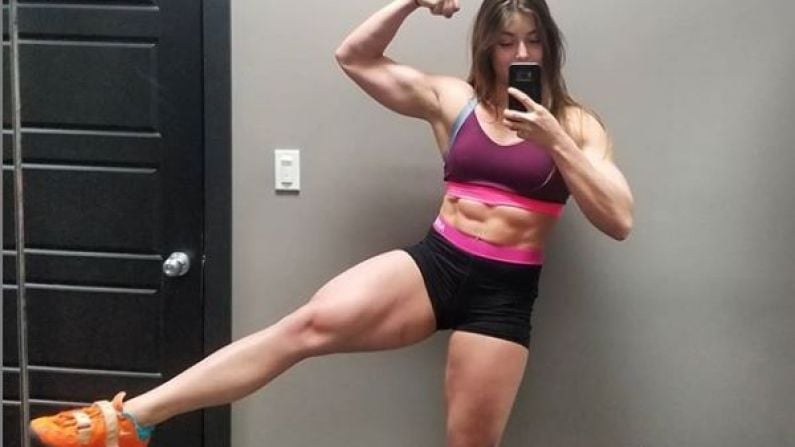 This Canadian Powerlifter Is Inspiring The Internet
