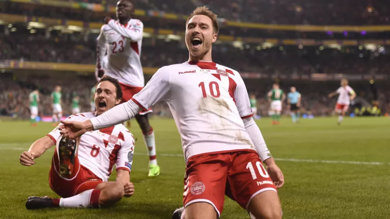 Why Christian Eriksen's Transfer Admission Could Be Bad News For Ireland