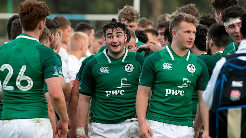 Munster's Future Looks Bright As Young Stars Shine At U20 World Cup