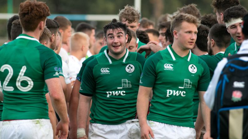 Munster's Future Looks Bright As Young Stars Shine At U20 World Cup