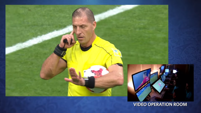 The Simple Reason Why Liverpool And Man United Won't Show VAR Replays Next Season