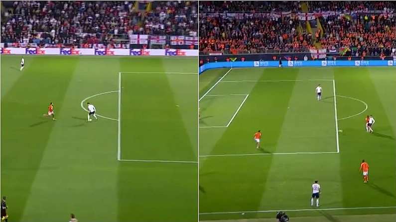 Watch: England Produce Two Trademark Howlers To Hand The Netherlands Victory