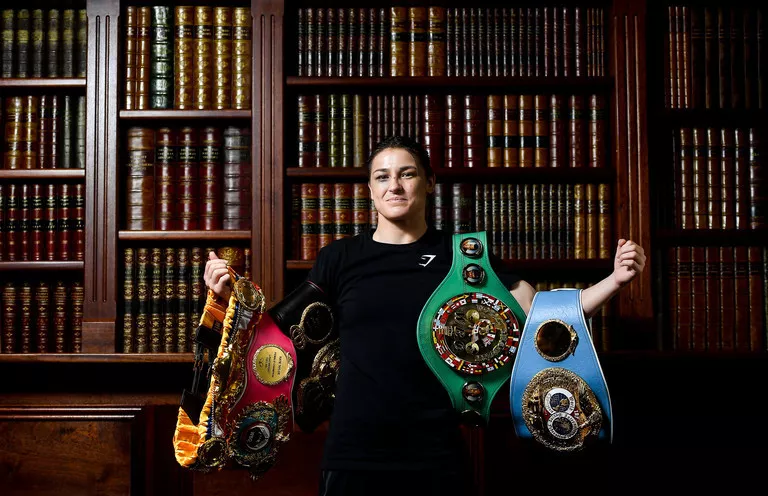 katie taylor shane ross