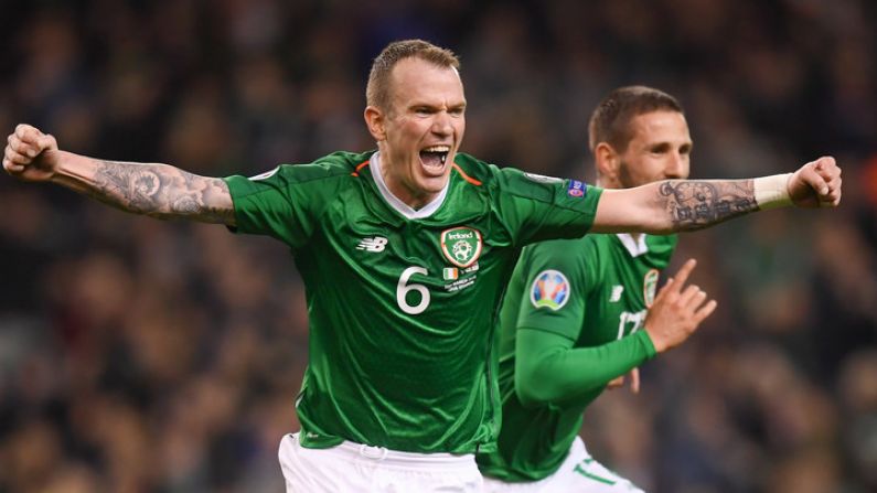 Mick McCarthy Names Ireland Team For Vital Denmark Clash