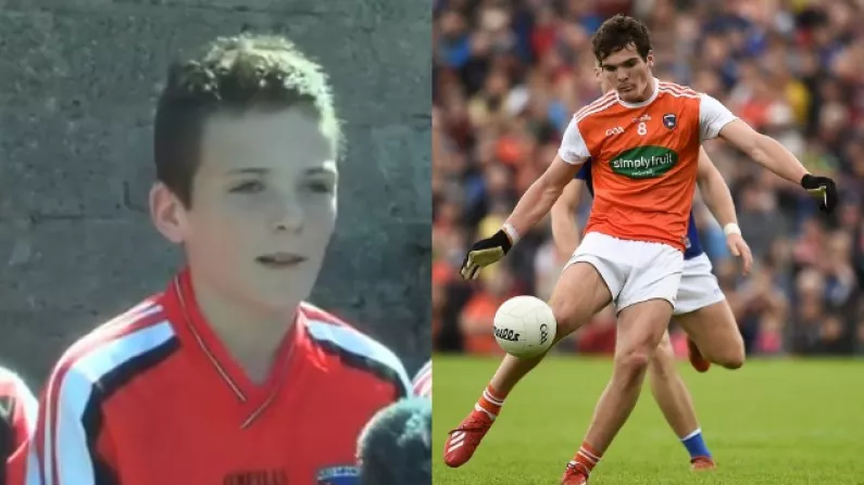 Watch: 10-year-old Jarly Óg Burns Talks About His Future Ambitions